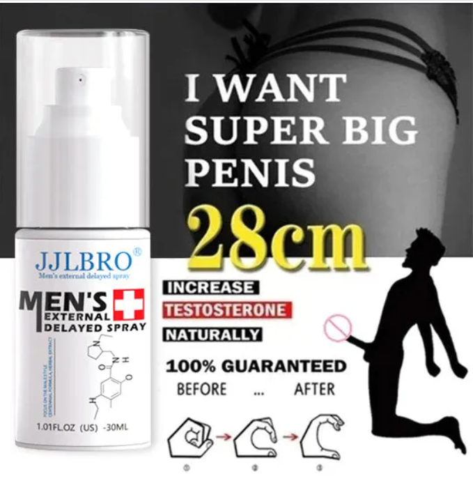 JJLBRO® Men's Long Lasting Delay Stronger Sprays