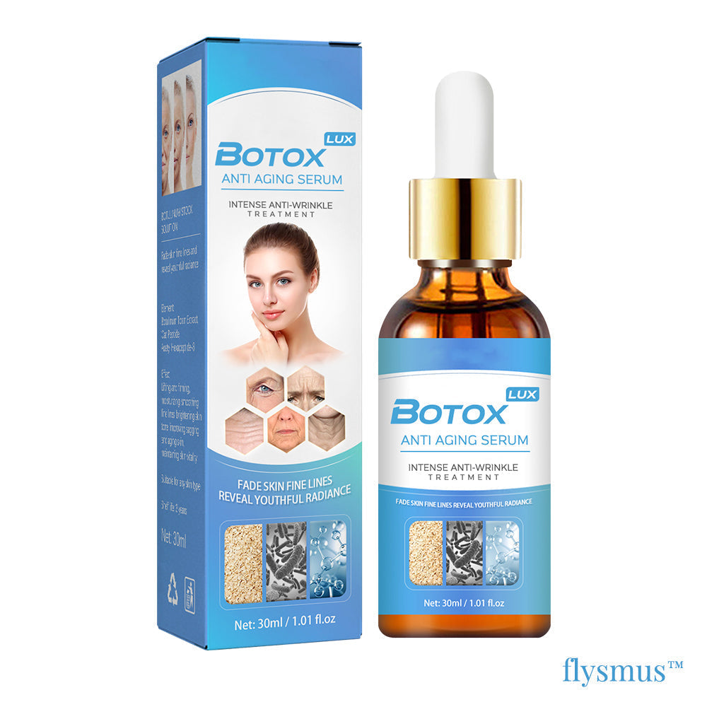 The Best Serum For Face | BotoxLUX Anti Aging Serum | Deep Cleansing