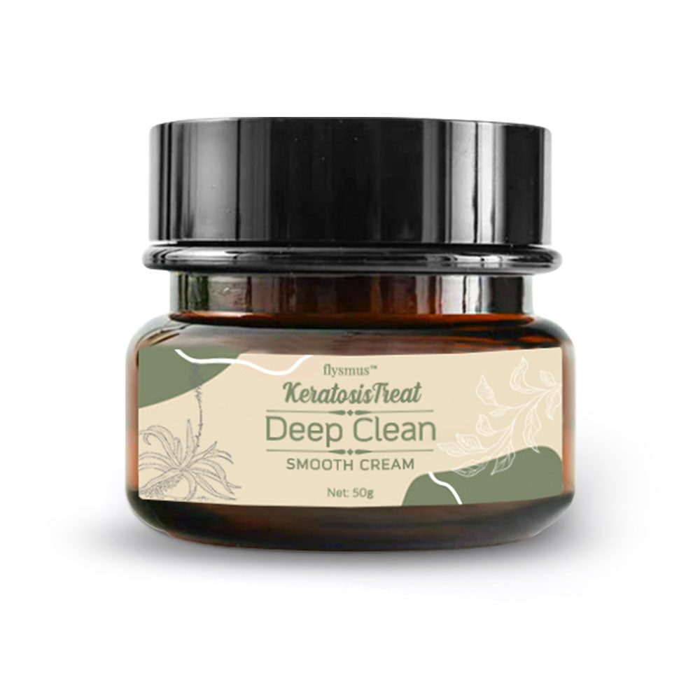 Keratosis Pilaris Cream | Deep Clean Smooth Cream | Deep Cleansing