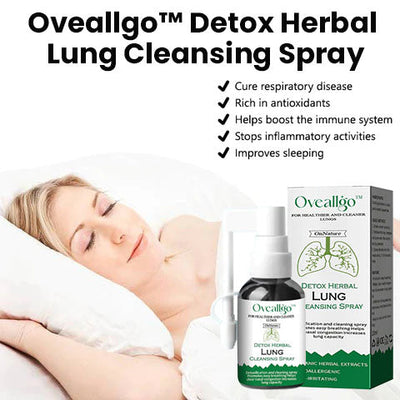 Herbal Detox Spray Cleansing Lung | Deep Cleansing