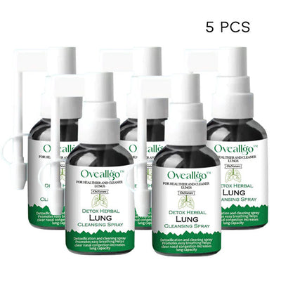 Oveallgo™ Detox Herbal Lung Cleansing Spray