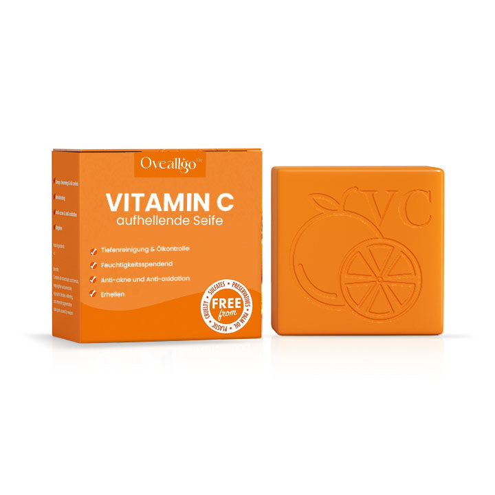 Skin Whitening Soap | Vitamin C PRO Aufhellende Seife | Deep Cleansing