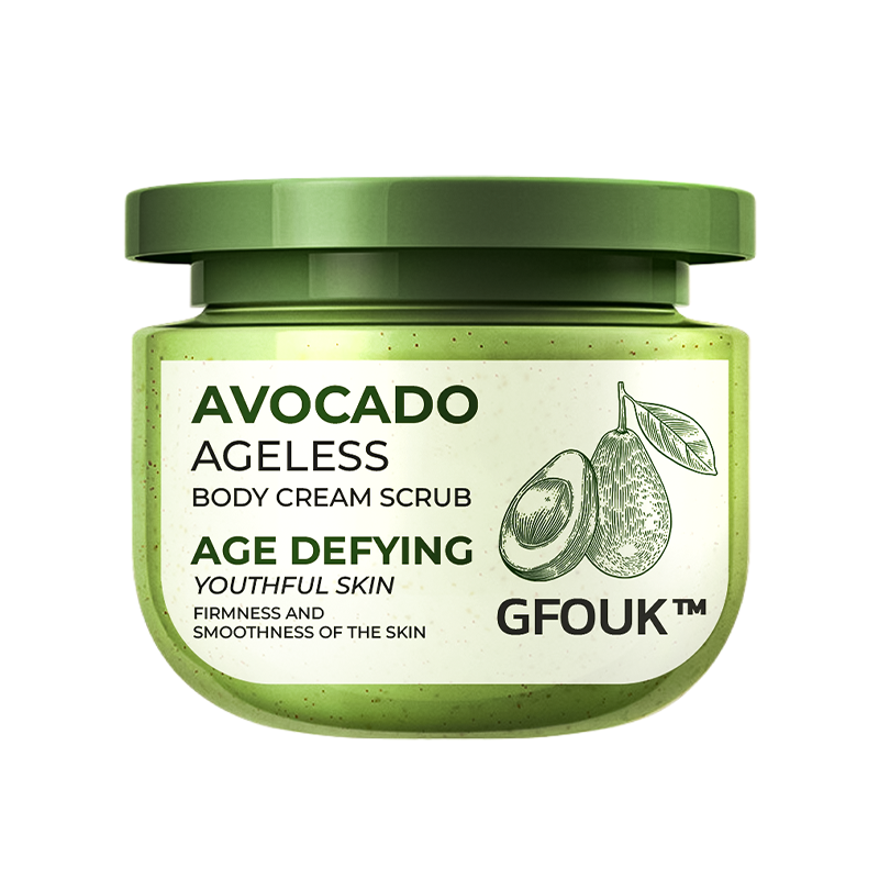 Best Body Exfoliating Scrub | Avocado Body Scrub | Deep Cleansing