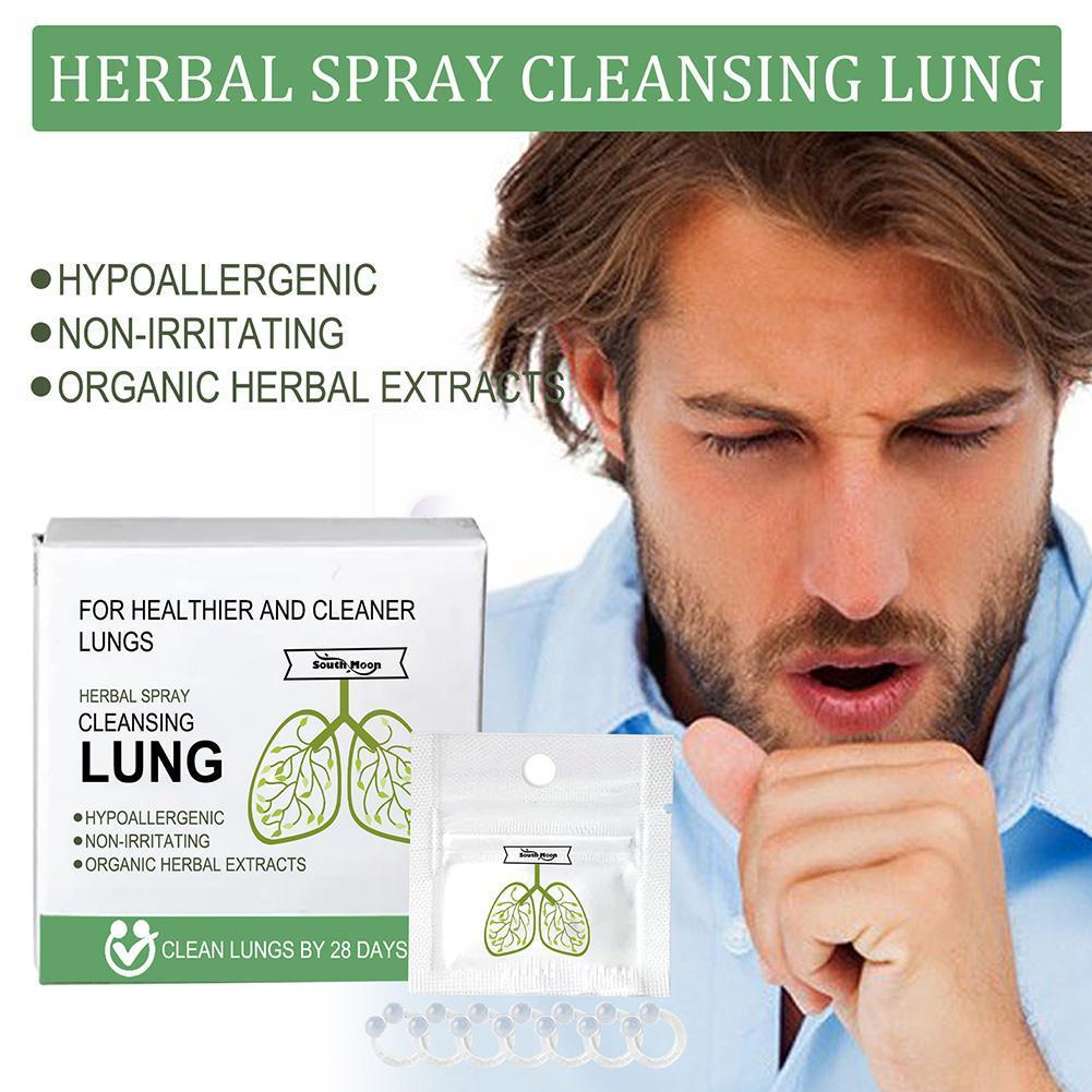 FastClean Lung Cleansing Herbal Extracts Ring
