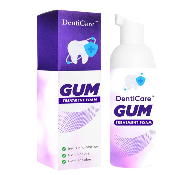 CC™ Gum Treatment Foam