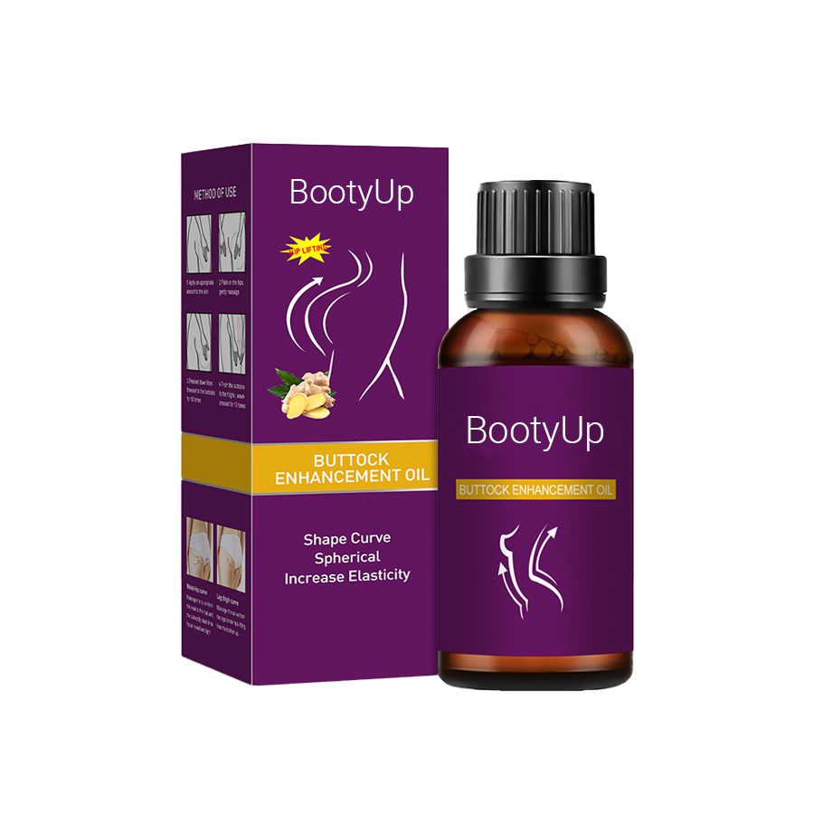 BootyUp Hip Lifting Massage Oil