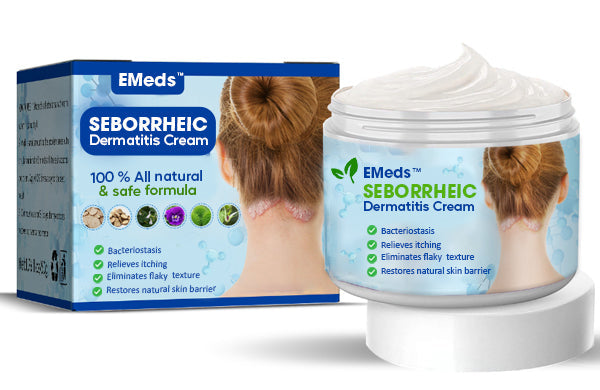 Best Cream For Eczema | Seborrheic Dermatitis Cream | Deep Cleansing