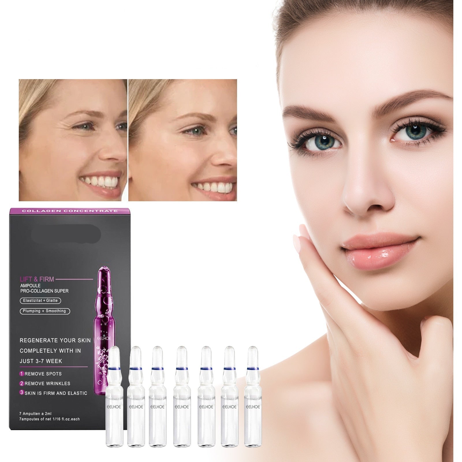 Eelhoe™ Anti-aging Collagen Facial Cream
