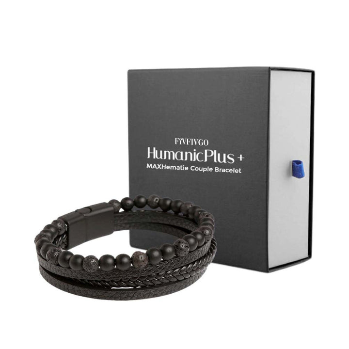 CC™ HumanicPlus MAXHematie Couple Bracelet