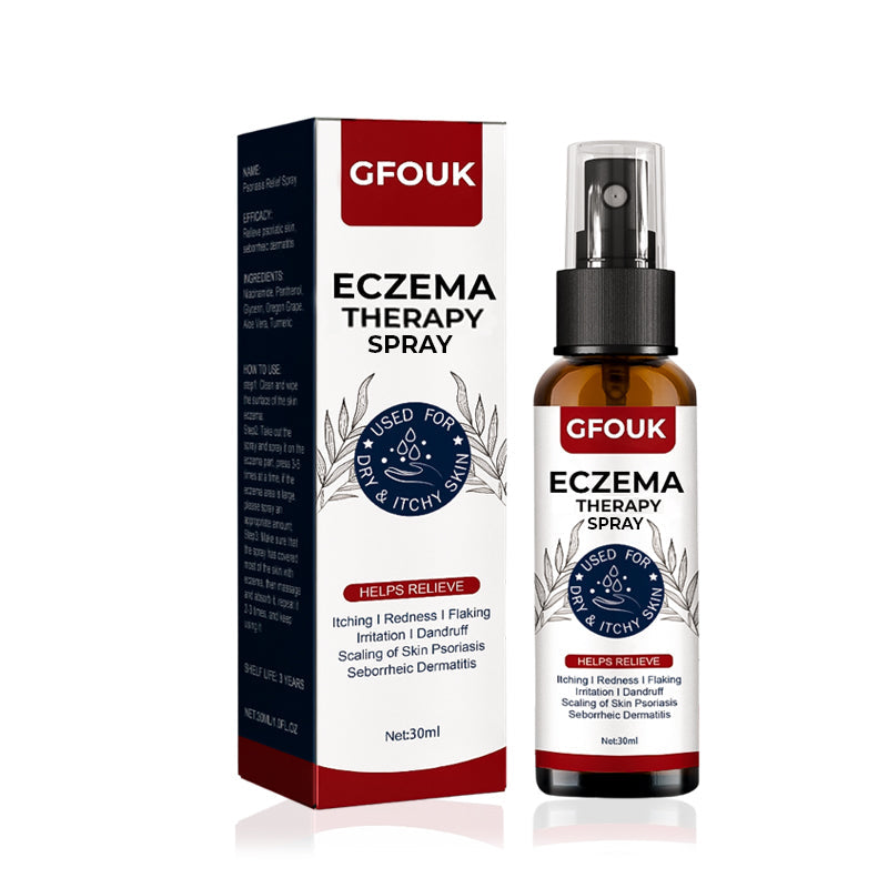 Spray For Eczema | GFOUK™ Eczema Therapy Spray | Deep Cleansing