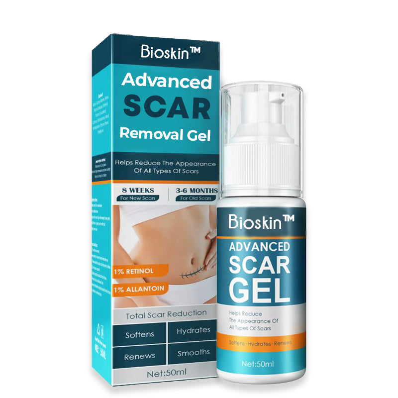 Scar Recovery Gel | Advanced Scar Removal Gel | Deep Cleansing
