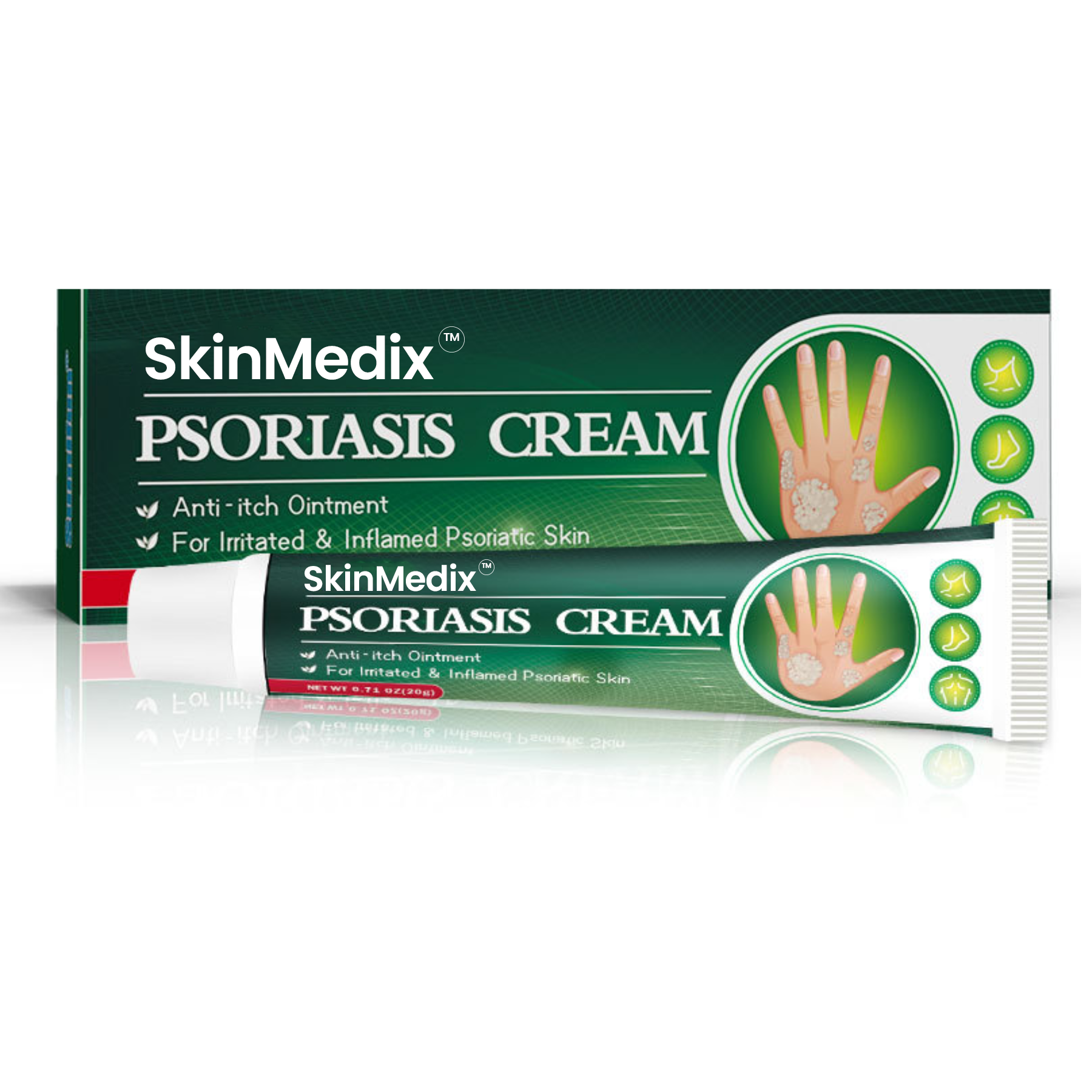 Psoriasis Treatment Cream | SkinMedix Psoriasis Cream | Deep Cleansing