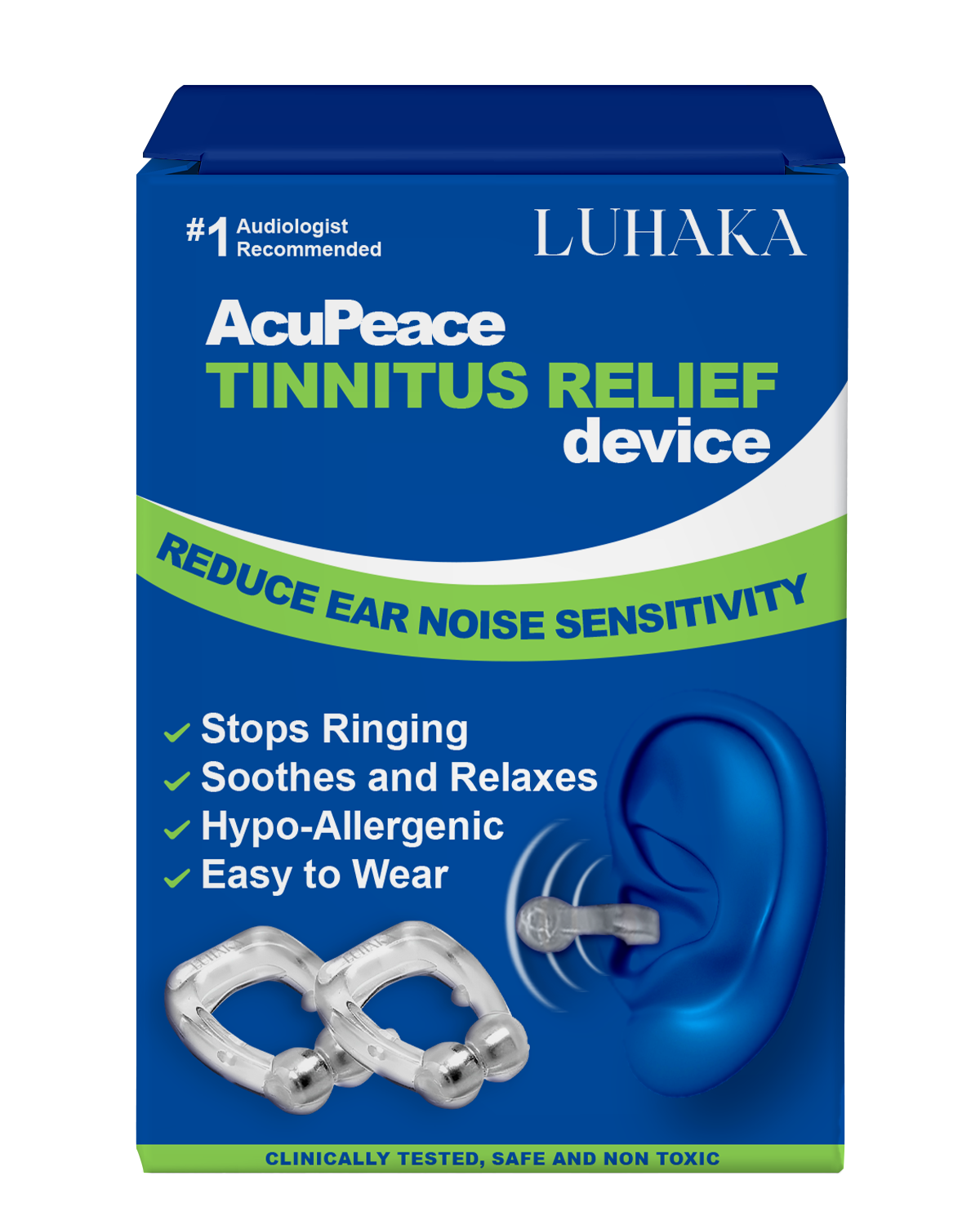 CC™ AcuPeace Tinnitus Relief Device
