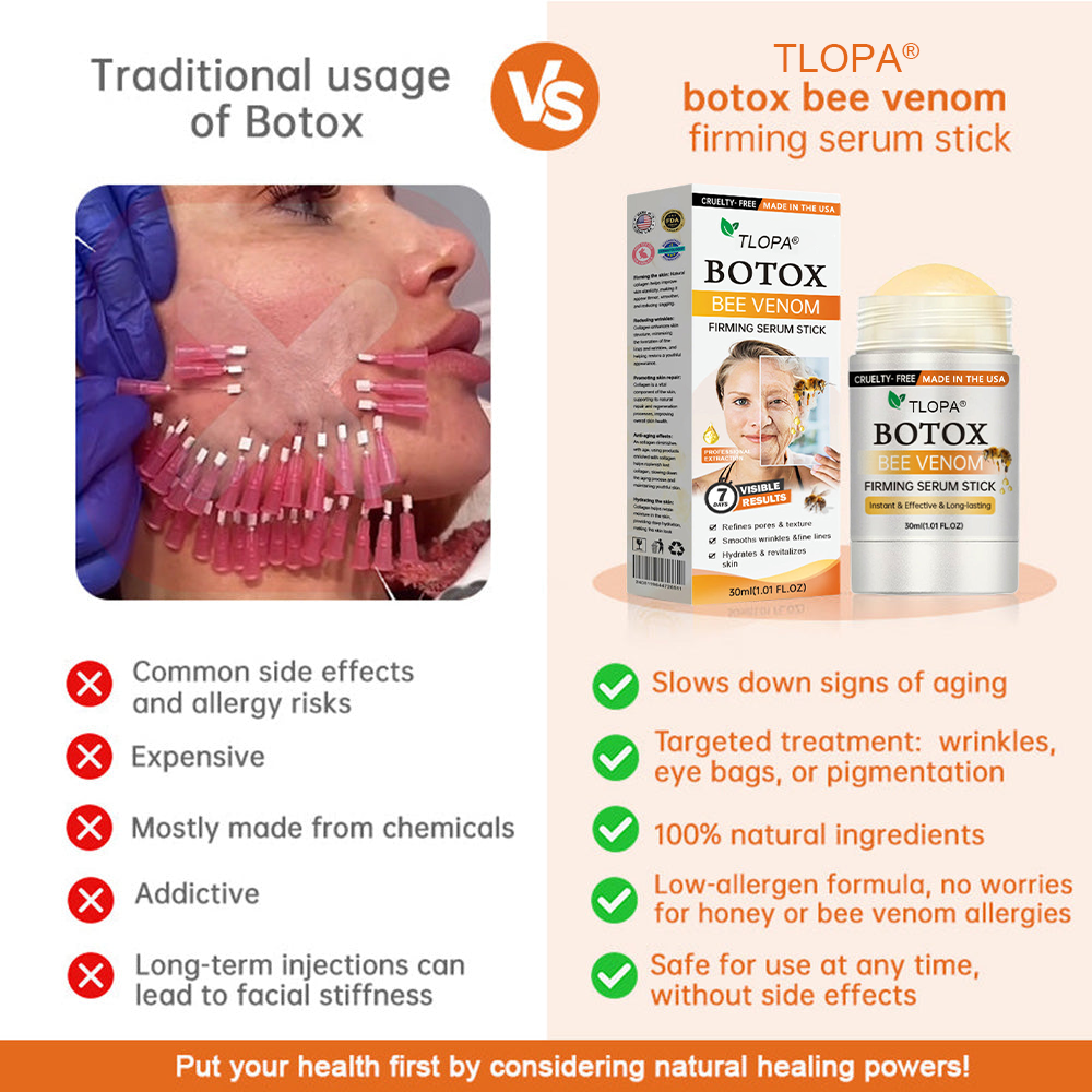 Lifting & Glow Bee Venom Serum Stick – Made in USA