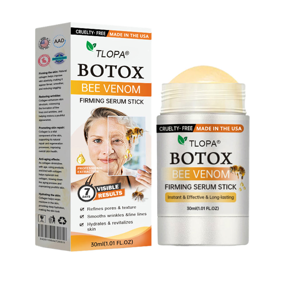 Lifting & Glow Bee Venom Serum Stick – Made in USA