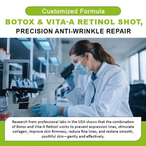 Botox & Vita-A Retinol Shot Wrinkle-Lift Tightening Cream – DEEPCLEANSING