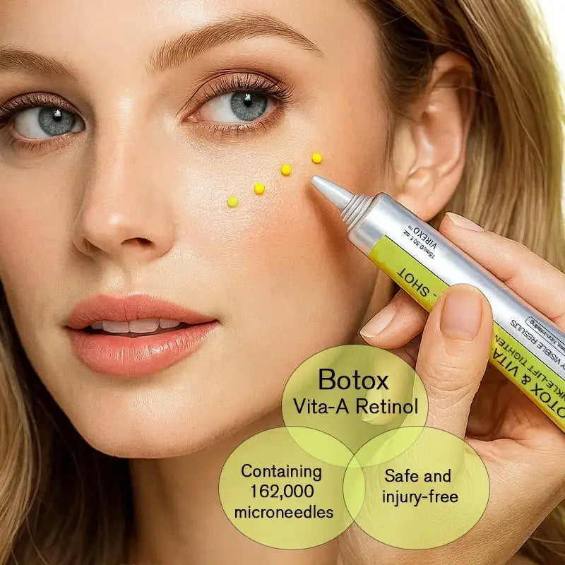 Botox & Vita-A Retinol Shot Wrinkle-Lift Tightening Cream – DEEPCLEANSING