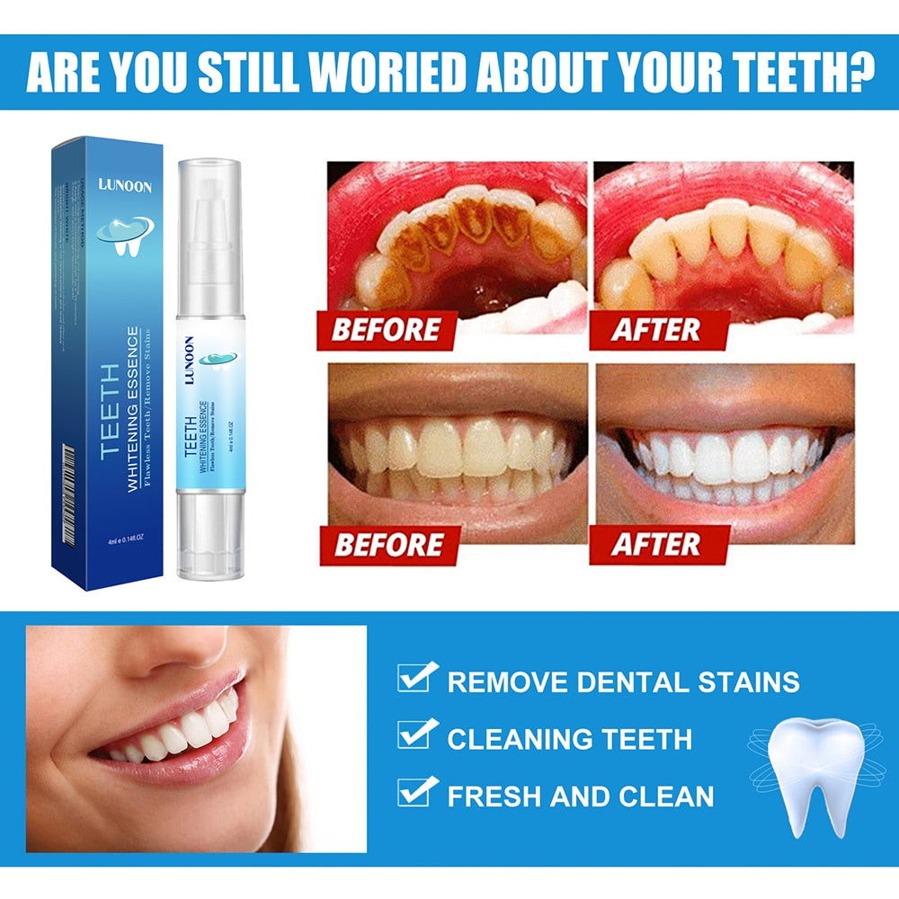 Best Teeth Whitening Pen Teeth Whitening Essence Deep Cleansing