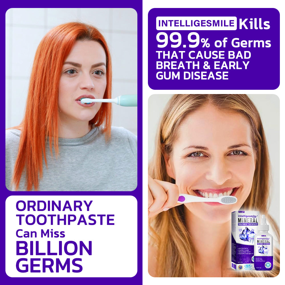 🥇 Furzero™ IntelligeSmile Mineral Treatment Toothpaste (🇦🇺 ADA Recommended)