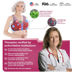 Ion Lifting Correction Lymphvity Detoxification Bra