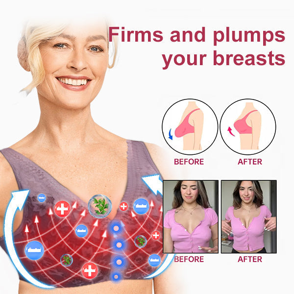 Ion Lifting Correction Lymphvity Detoxification Bra