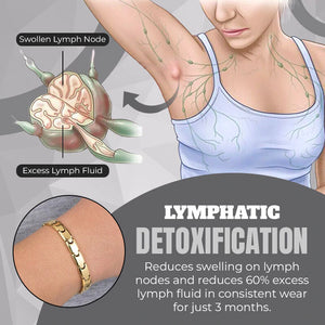 Magnetic Lymph Detox Bracelet