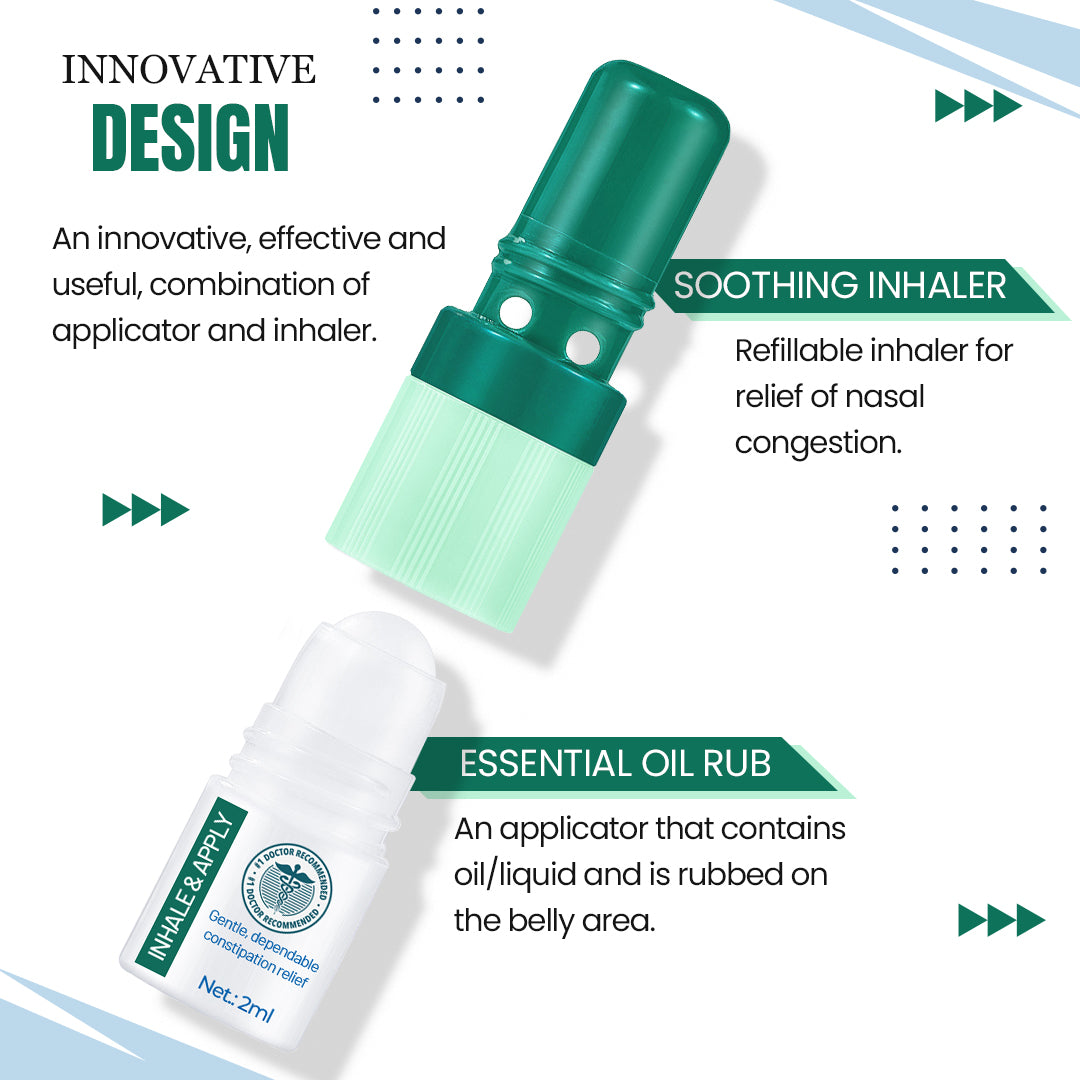 ConstiCare™ Constipation Relief Inhaler