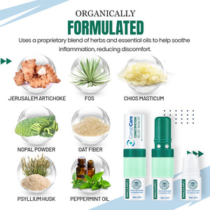 ConstiCare™ Constipation Relief Inhaler