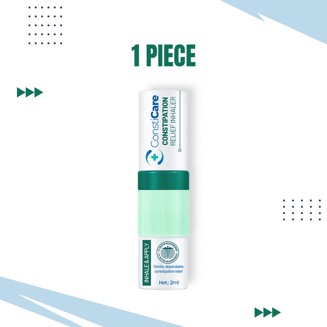 ConstiCare™ Constipation Relief Inhaler