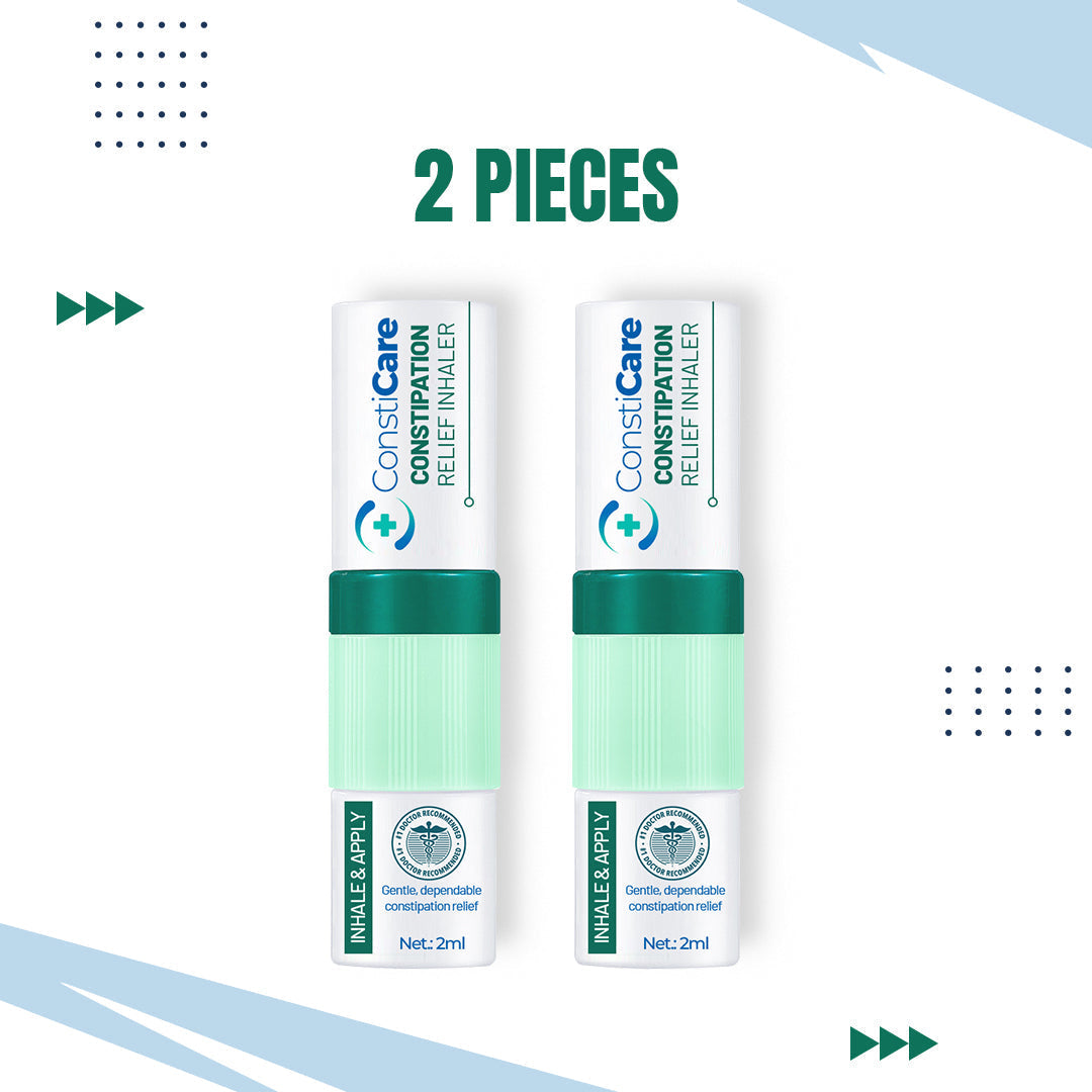 ConstiCare™ Constipation Relief Inhaler