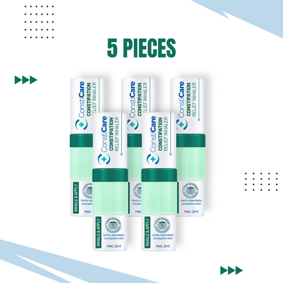 ConstiCare™ Constipation Relief Inhaler