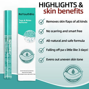 Tags & Moles Remover