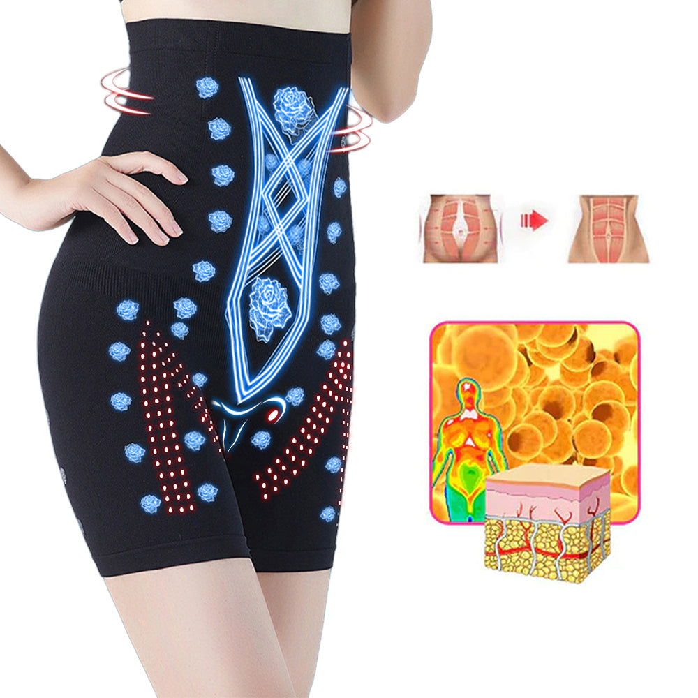 Negative Oxygen Ion Fat Burning Tummy Control & Detox Bodysuit