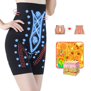 Negative Oxygen Ion Fat Burning Tummy Control & Detox Bodysuit