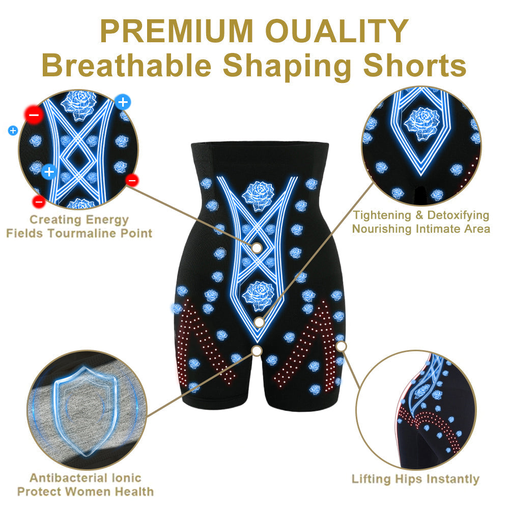 Negative Oxygen Ion Fat Burning Tummy Control & Detox Bodysuit