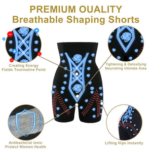 Negative Oxygen Ion Fat Burning Tummy Control & Detox Bodysuit