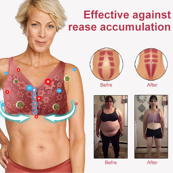 Ion Lifting Correction Lymphvity Detoxification Bra