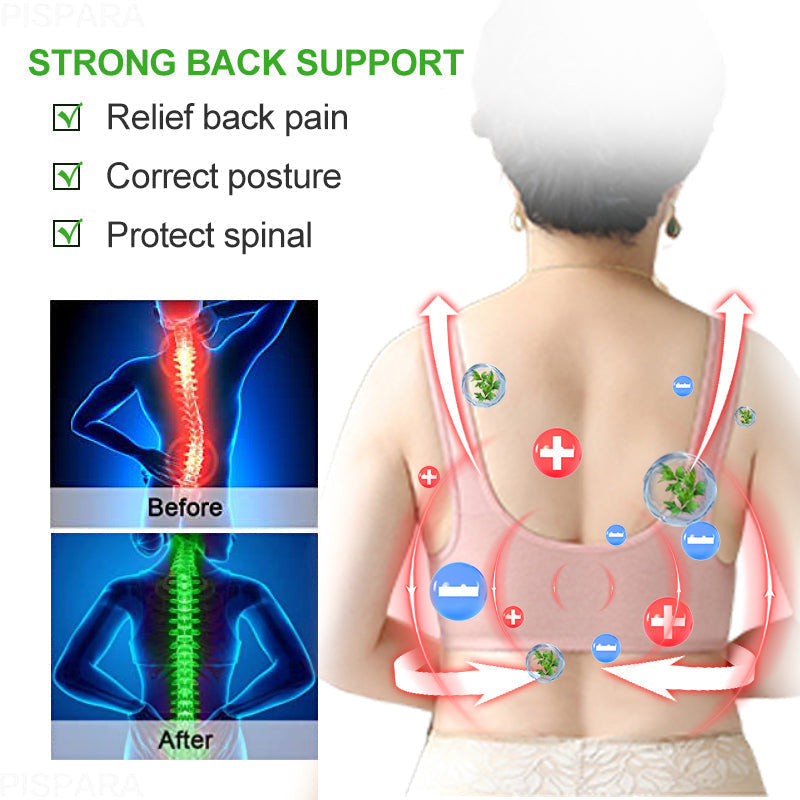 Ion Lifting Correction Lymphvity Detoxification Bra