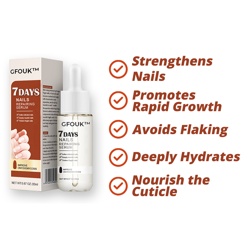 Nail Serum For Growth Nail Strengthening Serum Deep Cleansing
