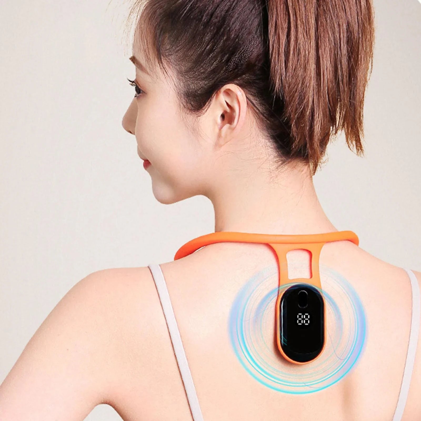 Massager For Neck And Back | Ultrasonic Device | Deep Cleansing