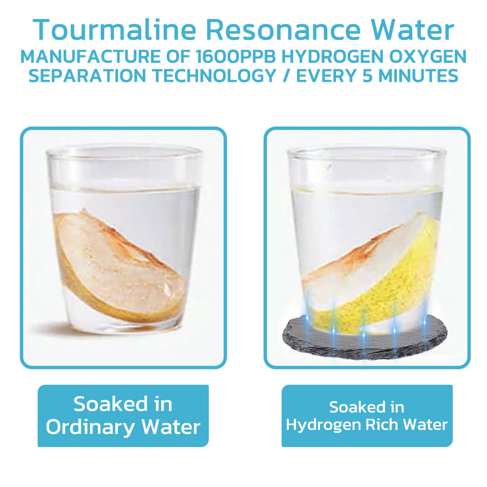 CC™ IONWater Detoxing Tourmaline Energy Gemstone Coaster