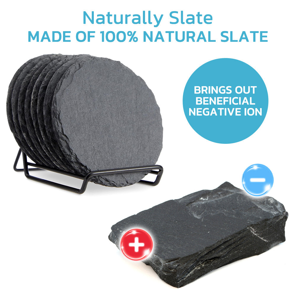 CC™ IONWater Detoxing Tourmaline Energy Gemstone Coaster