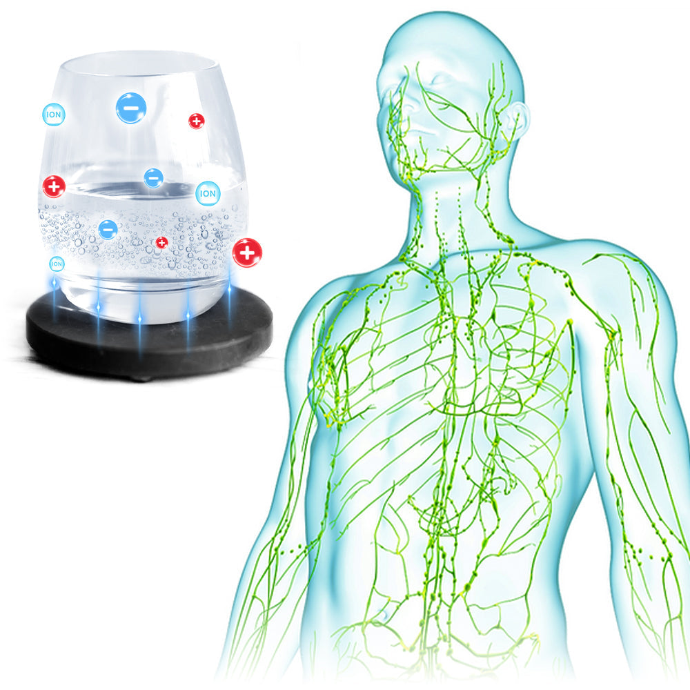 CC™ IONWater Detoxing Tourmaline Energy Gemstone Coaster