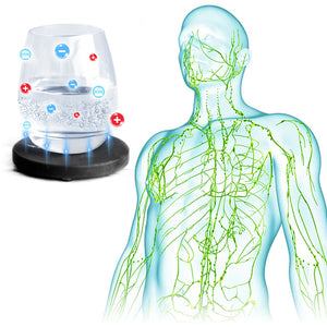 CC™ IONWater Detoxing Tourmaline Energy Gemstone Coaster