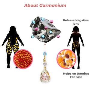 SlimEdge™ Lymph Flow Germanium Earrings