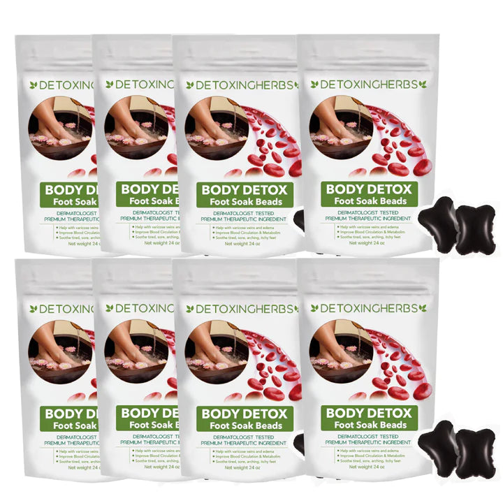 GFOUK™ Detoxing Herbs Cleansing Foot Soak Beads