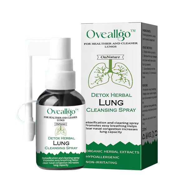 Herbal Detox Spray Cleansing Lung