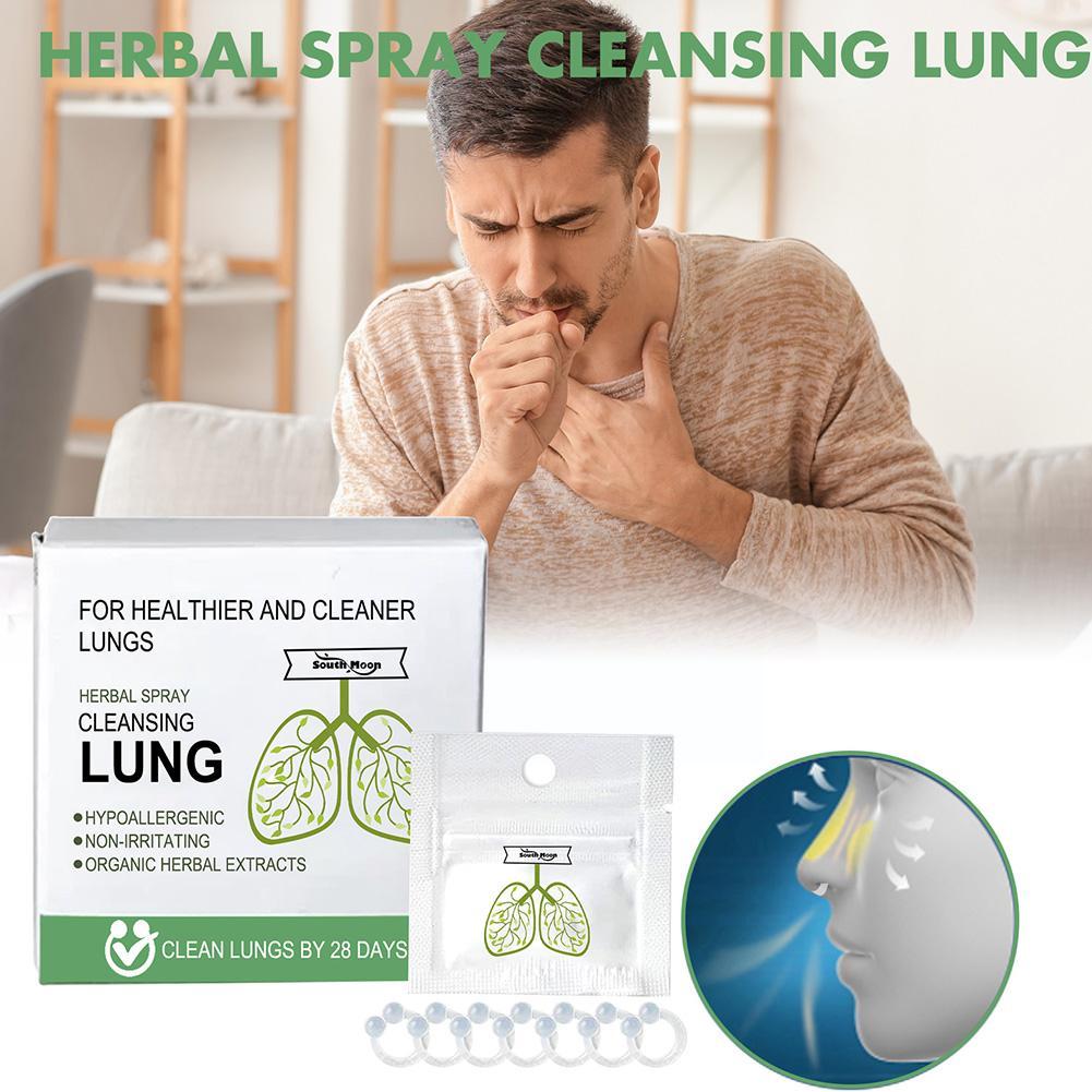 FastClean Lung Cleansing Herbal Extracts Ring - DEEPCLEANSING