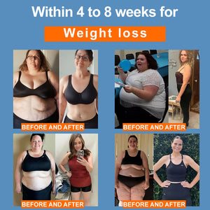 Negative Oxygen Ion Fat Burning Tummy Control & Detox Bodysuit
