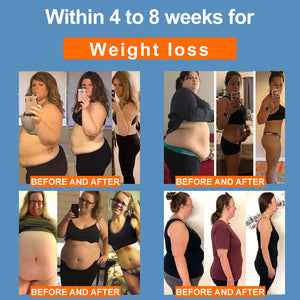 Negative Oxygen Ion Fat Burning Tummy Control & Detox Bodysuit